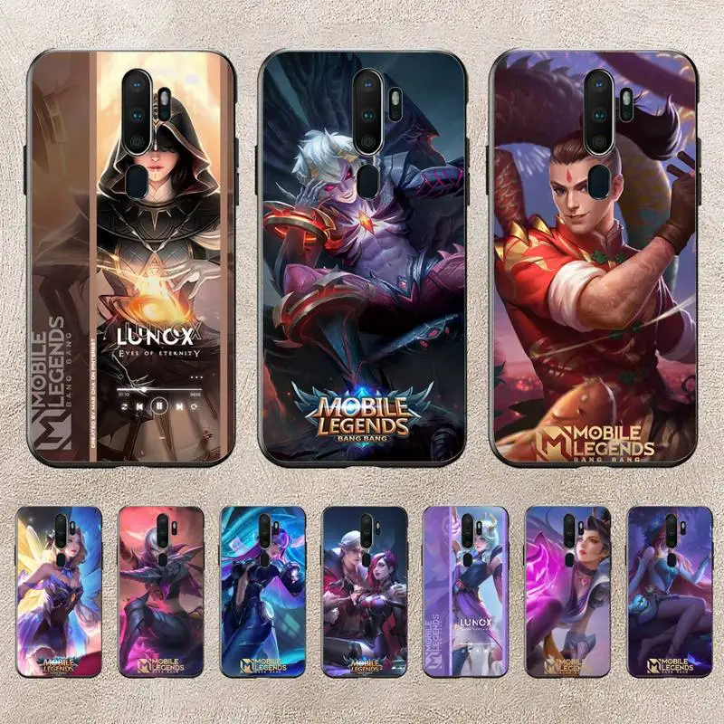 

Mobile Legends Bang Phone Case For Redmi 9A 8A 6A Note 9 8 10 11S 8T Pro K20 K30 K40 Pro PocoF3 Note11 5G Case