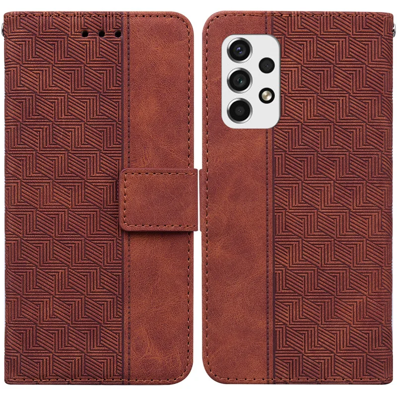 A33 Leather Case For Samsung Galaxy A33 5G Magnetic Flip Wallet Case Cover For Samsung A33 A 33 5G A336B Card Slot Phone Case
