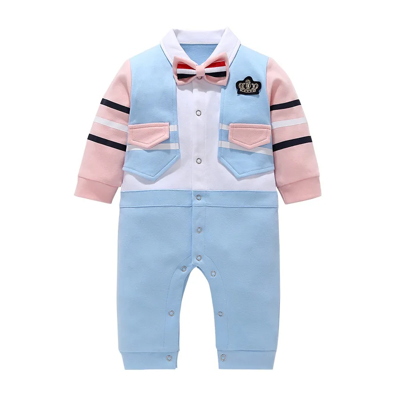 Baby Boys Gentleman Outfits Suits Clothing Spring and Autumn Children Shirt Pants 2PCS Suit Boutique Kids Clothing