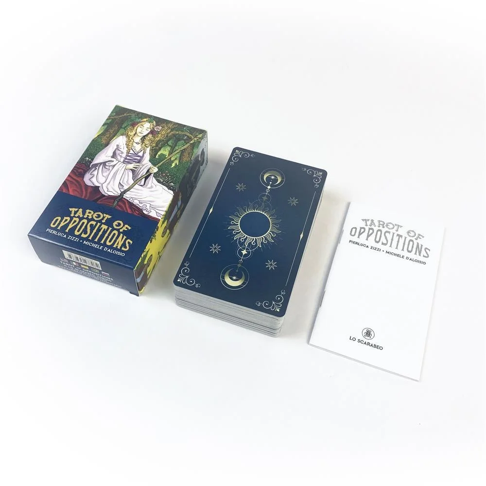 Таро оппозиций ведьмара самая быстрая колода 78 карт набор настольных игр ведьма