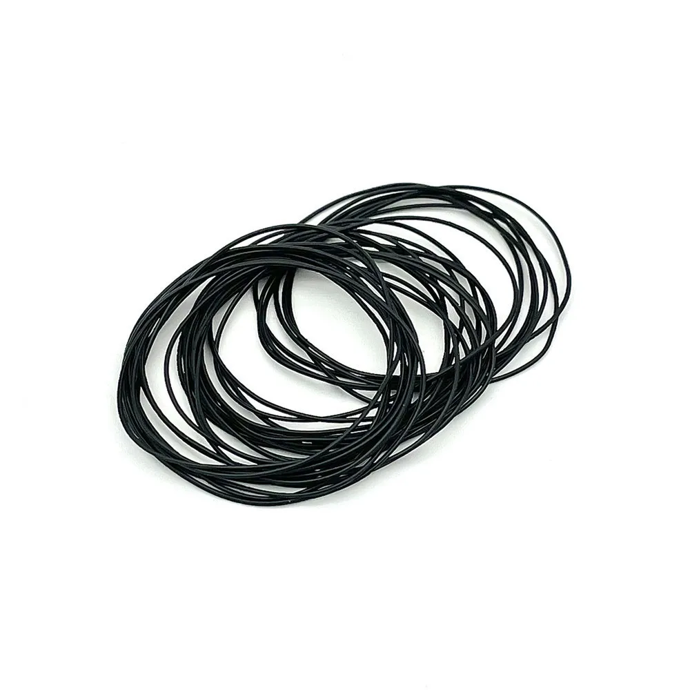 950PCS 0.5/0.6/0.7/0.8 mm O-Ring Waterproof Rubber 31mm-40mm Watch Back Cover Gaskets Repairing Replacement Tool for Watchmaker