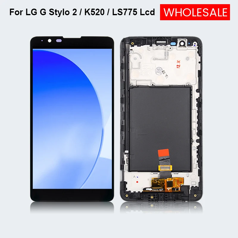 ЖК-дисплей 5,7 дюйма K520 для LG LS775, сенсорный дигитайзер в сборе, сменный экран для LG Stylus 2 VS835 K540