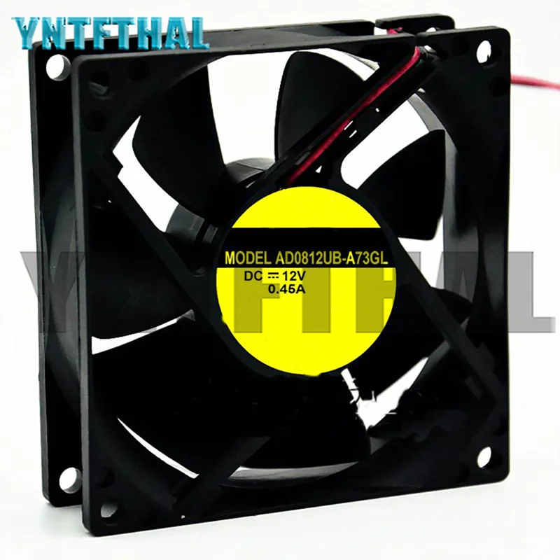 Новинка, охлаждающий вентилятор с двумя шарикоподшипниками, 8025 А, 12 В