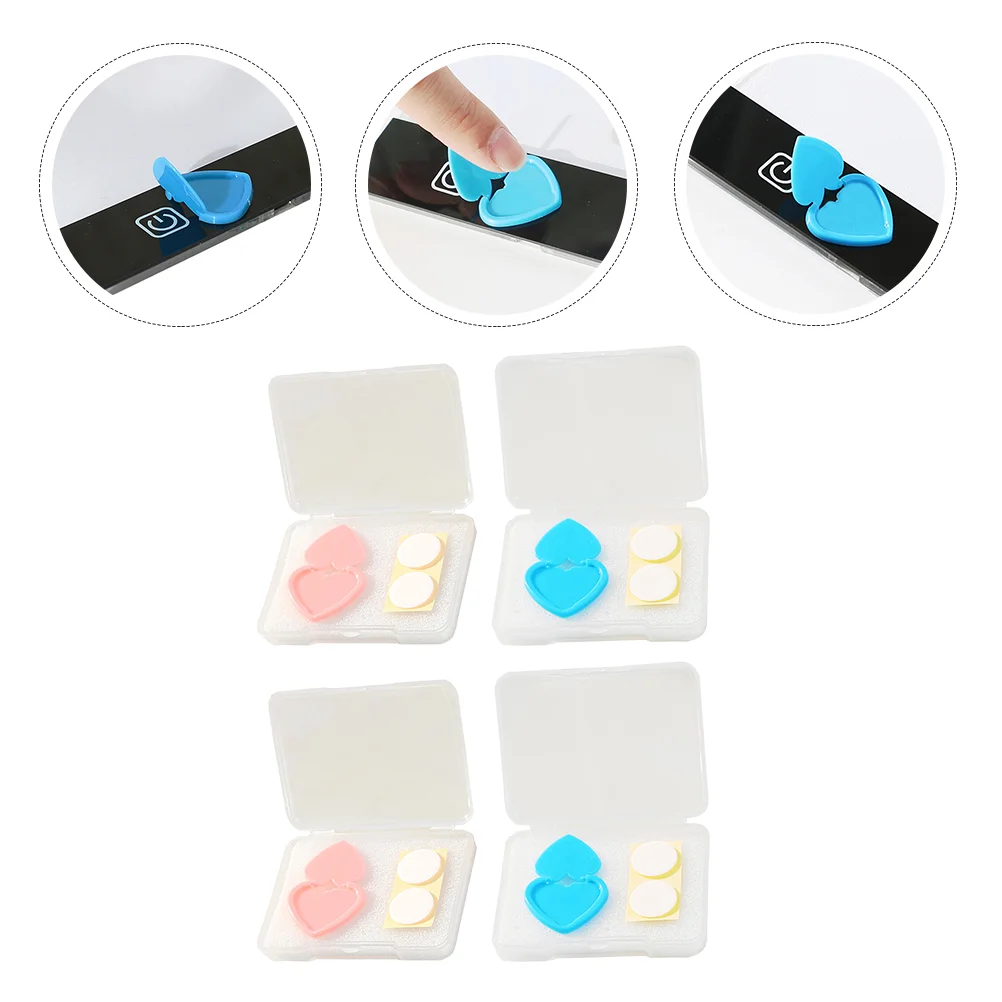 4 шт. защитные крышки для кнопок