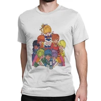unique rainbow brite tee shirt men womens crewneck cotton tshirt 80s retro cartoon harajuku tee shirt summer tops