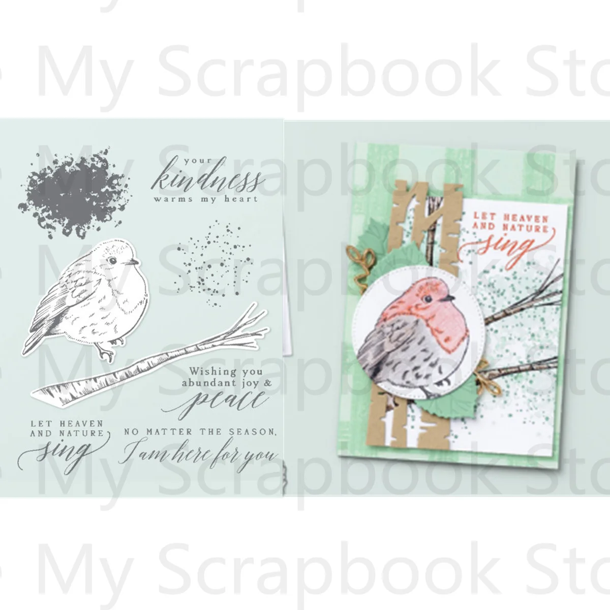 

Bird Metal Cutting Dies And Clear Stamps For Scrapbook Material Crafts Embossing Christmas New Arrival Decoration 2022 Templates