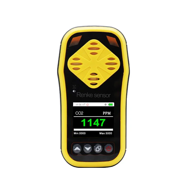 

Renke RS-MG41-CO2 portable gas detector 0-5000ppm carbon dioxide concentration meter co2