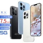 Смартфон I13 Pro Max, 7,5 дюйма, 16 + ТБ, 64 мп, 5800 мач