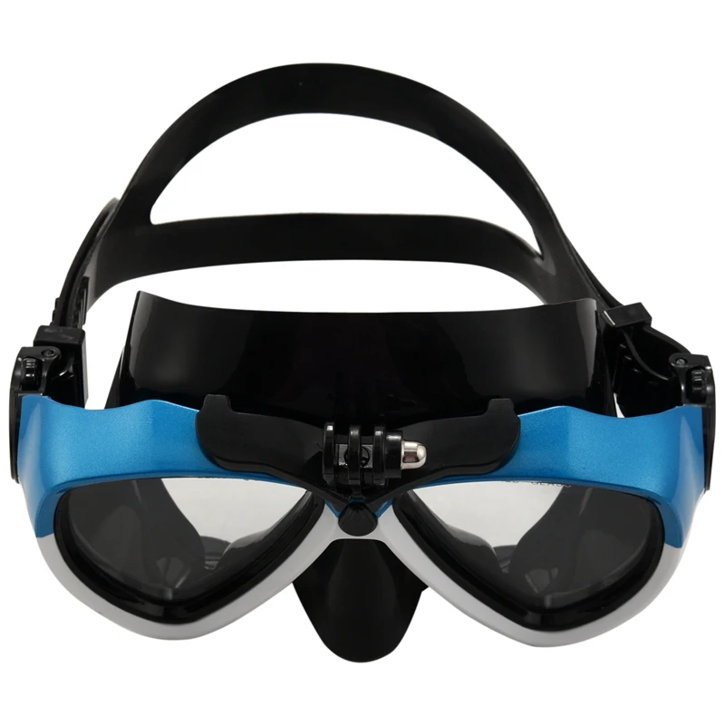 

ELOS-Full Dry Diving Mask Diving Snorkel Swimming Goggles Set Men And Women Snorkeling Equipment Goggles Camera