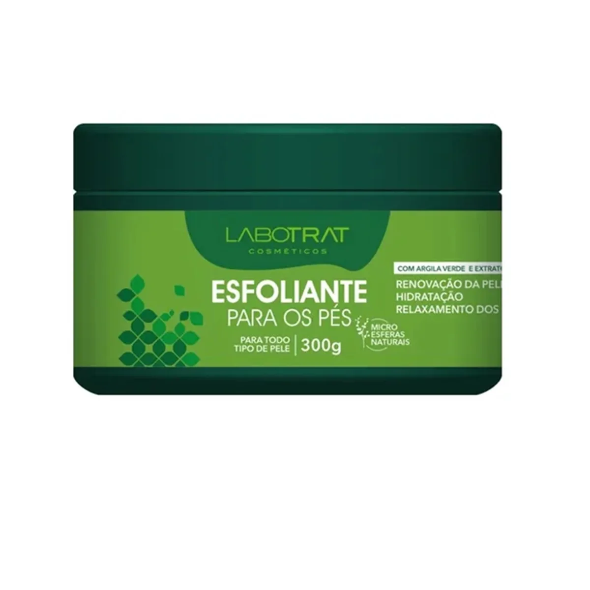 

Exfoliating For PES Green Clay And Rosemary Labotrat 330g