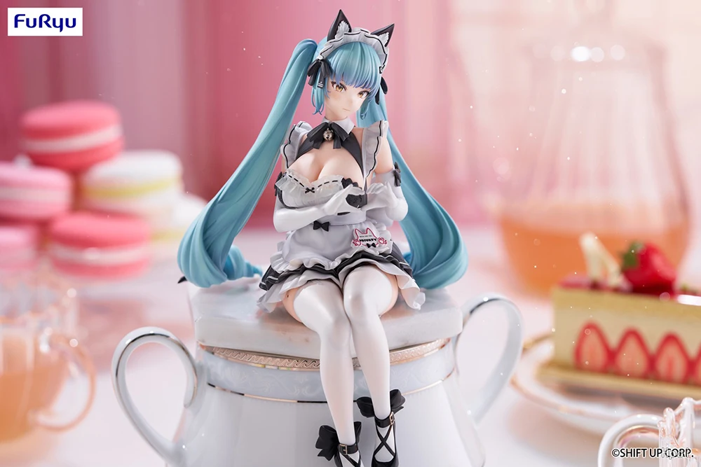 Оригинальная фигурка FuRyu Goddess of Victory: NIKKE Privaty Unkind Maid Noodle Stopper, коллекционный подарок, новинка 2026 года, в наличии (art.: 3920d9a9067e5) - 3920d9a9067e5