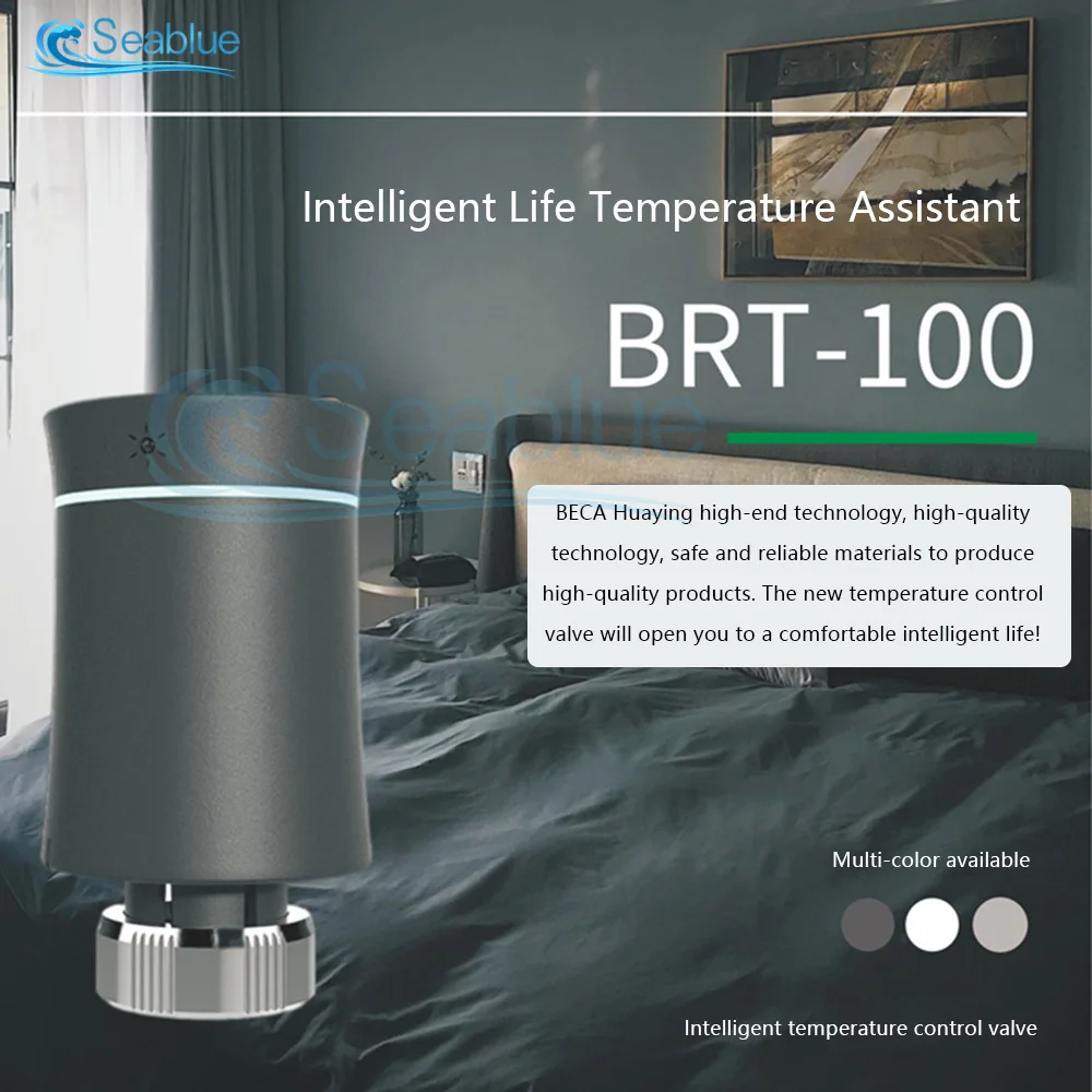 Умный регулятор температуры воды Tuya ZigBee