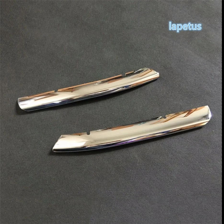 ABS хромированный красный передний капот решітка для губ молдинговые полоски