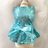 Pet Clothes Wedding Princess Dress Sweet Pet Clothing Dog Clothes Cat Costume Labrador Cute Cat Accessories Pet Supplies 4