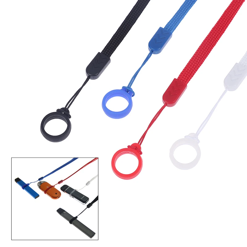 

Portable Electronic Cigarette Silicone Ring Lanyard Hanging Ring Anti-drop Rope Silicone Lanyard Ring Anti-drop Rope