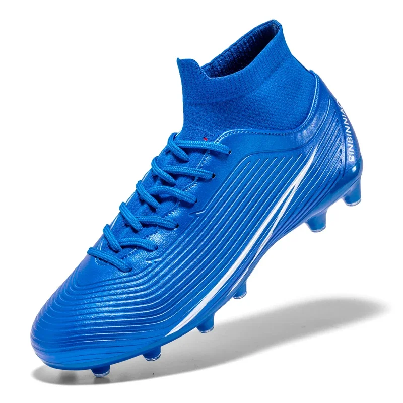 

Men’s Health Artificial Soccer Shoes Professional Cleats Outdoor Boys Training Turf Football Boots Sneakers Chuteira De Futebol