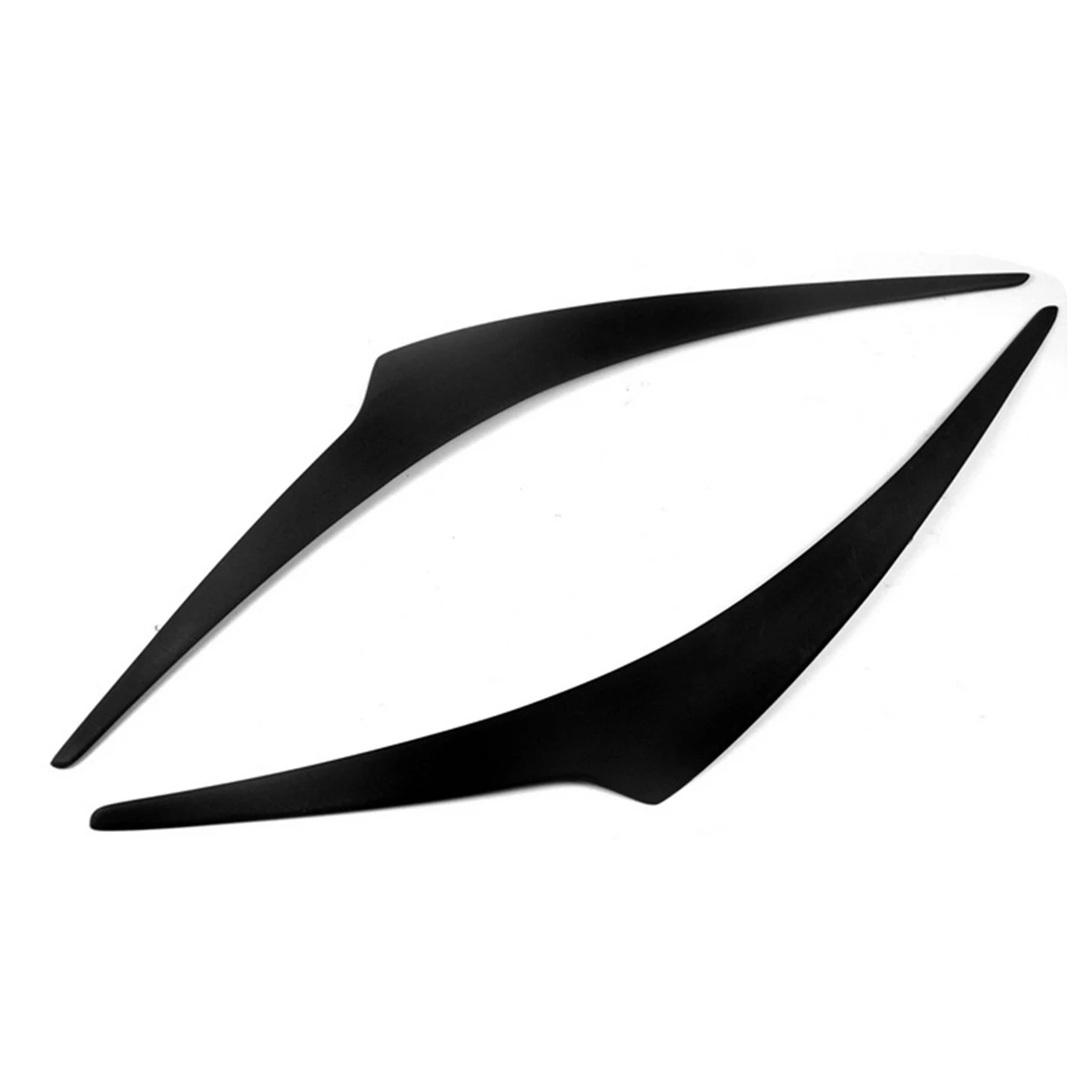 

Car Front Resin Headlight Eyebrow Eyelid Cover Trim for Honda Accord 9Th 2013-2018