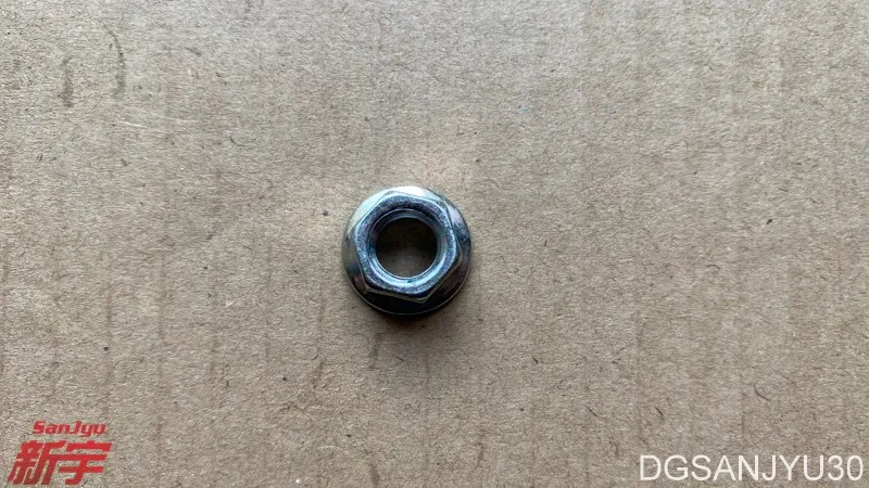 Outlander LANCER ASX PAJERO NUT ENG поддержка выхлопной трубы SUSP MF434105 фланец Размер 10