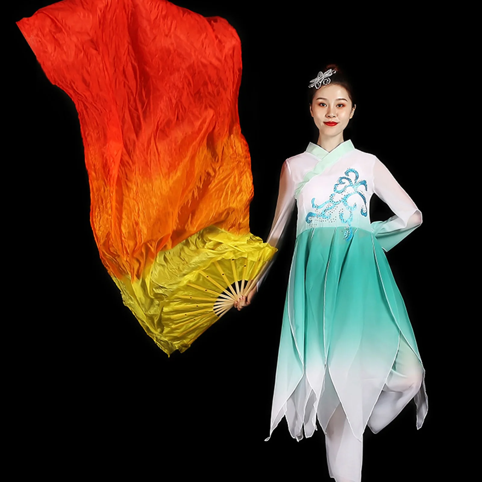 Рисунок 5 - Шарф женский атласный для танцев