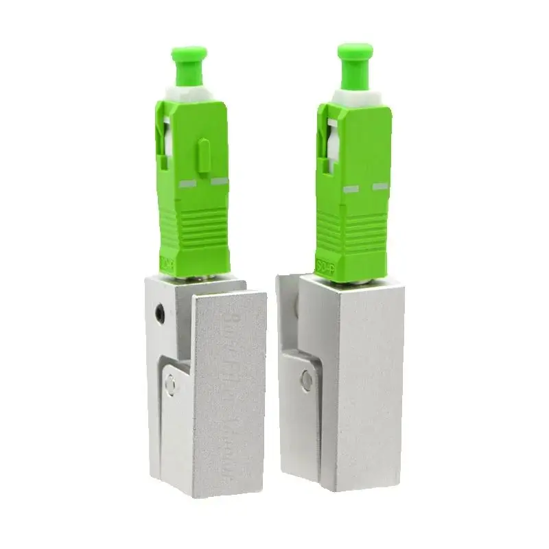 Новый оптоволоконный разъем SC UPC APC квадратный голый адаптер фланец временная