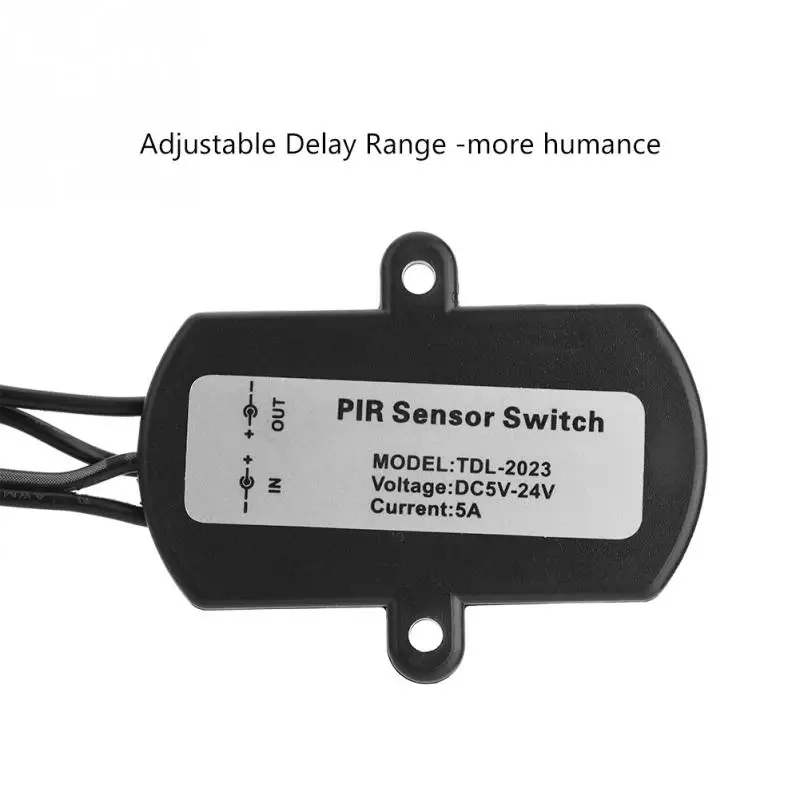 5A DC5-24V Mini USB Инфракрасный датчик движения из PIR детектор автоматический