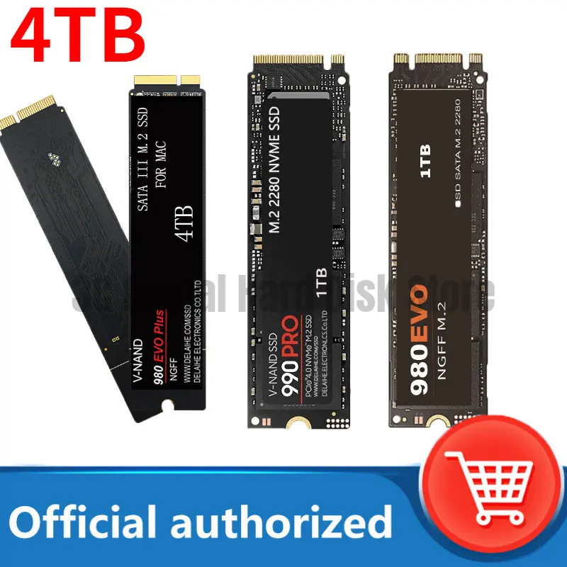 

Original M2 Ssd 2280 1TB 2TB 4TB Hdd Hard Drive M.2 SSD Hard Disk M2 SATA NGFF Hard Drive for Famous Brand Laptop PC