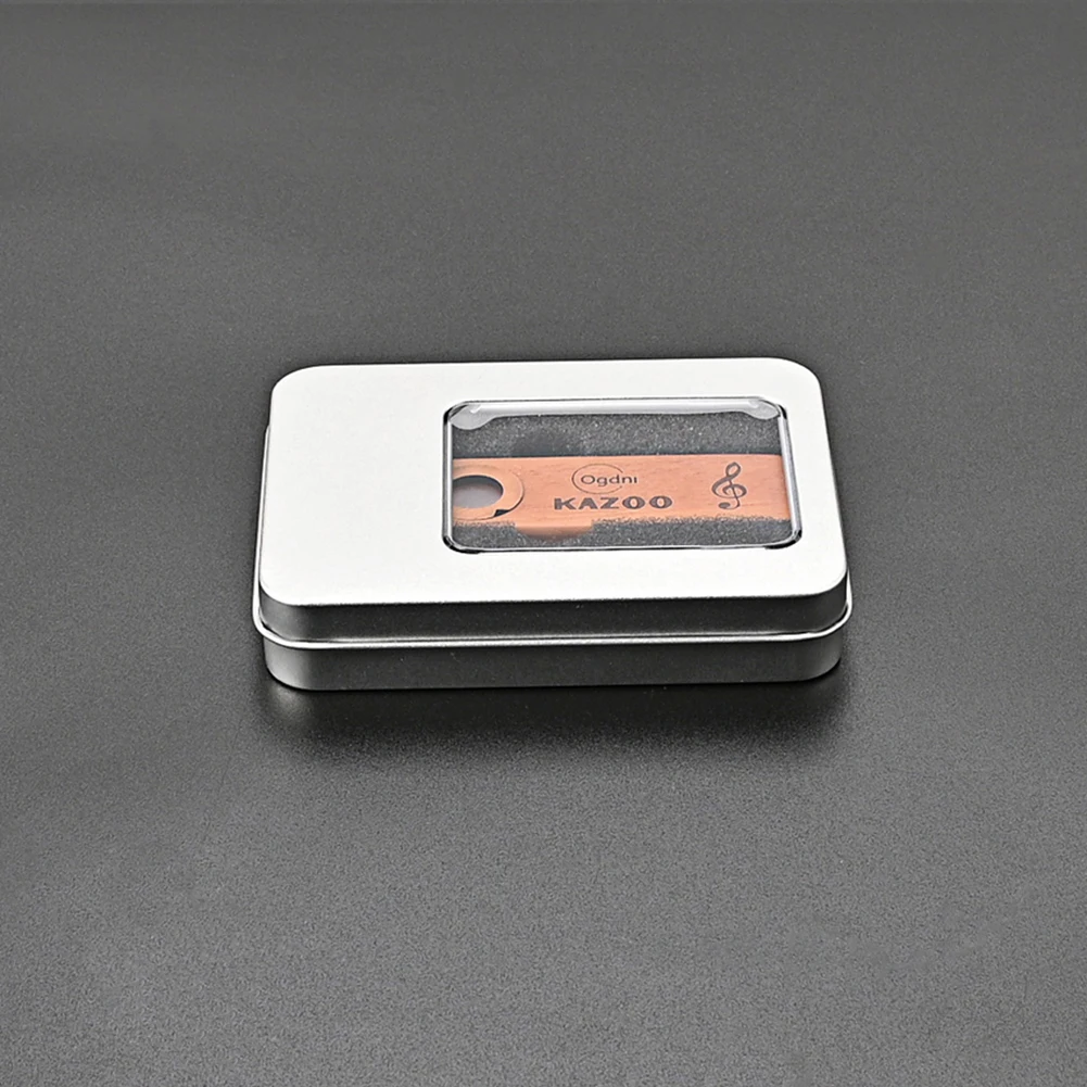 

Деревянная гармоника Kazoo портативные классические инструменты Kazoo Orff легкие, легко играть с коробкой для хранения для начинающих музыкальн...