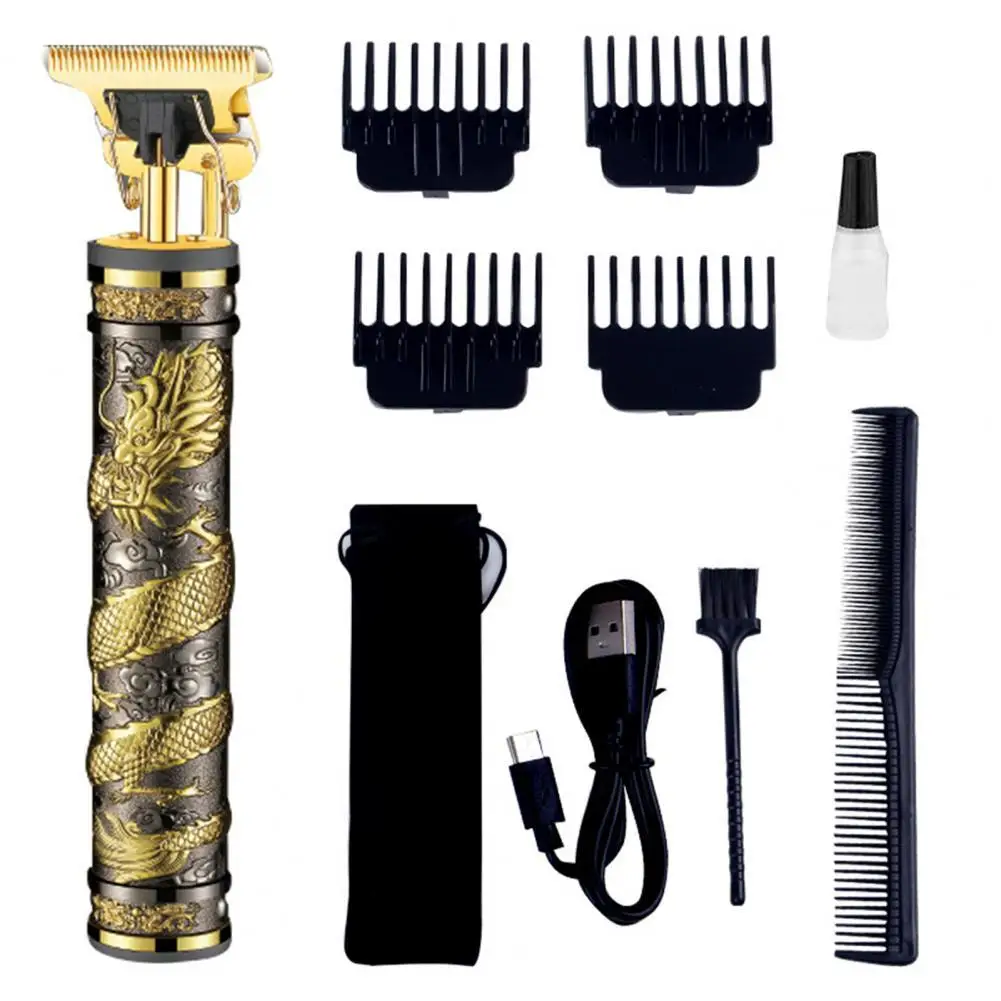 

Electric Hair Clipper High Speed R-Shaped Angle Ergonomics Handle Professional Men Hair Beard Cutting Machine for Male