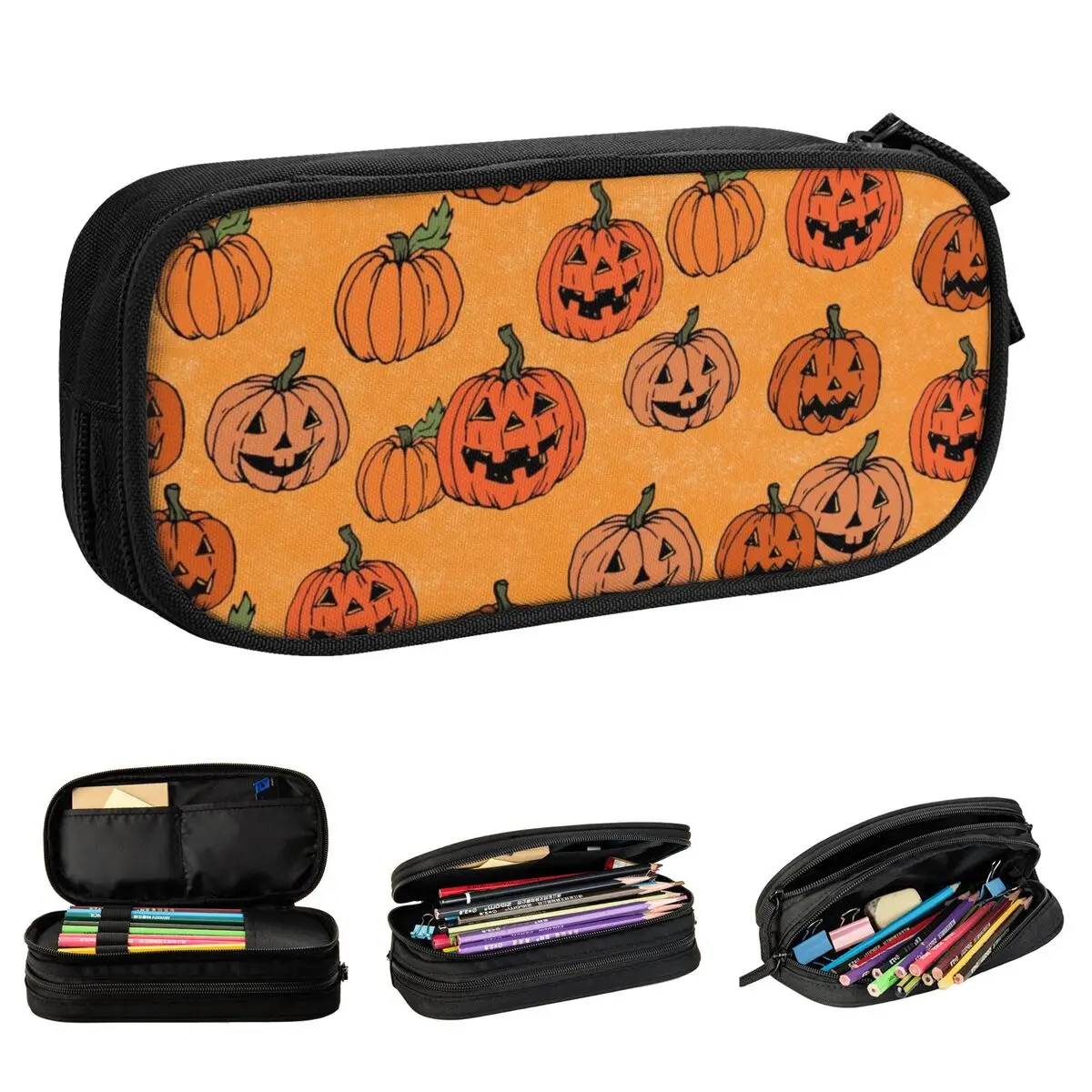 Cases Creative Pen Box Pencil Bags Student Large Office Gift Pencilcases