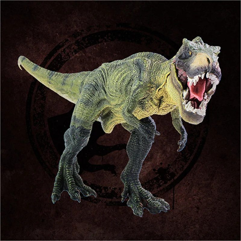 

31cm Realistic Wild Dinosaur Animal Big Tyrannosaurus Figurines ABS Action Figures Model Collection Educational Toy for Children