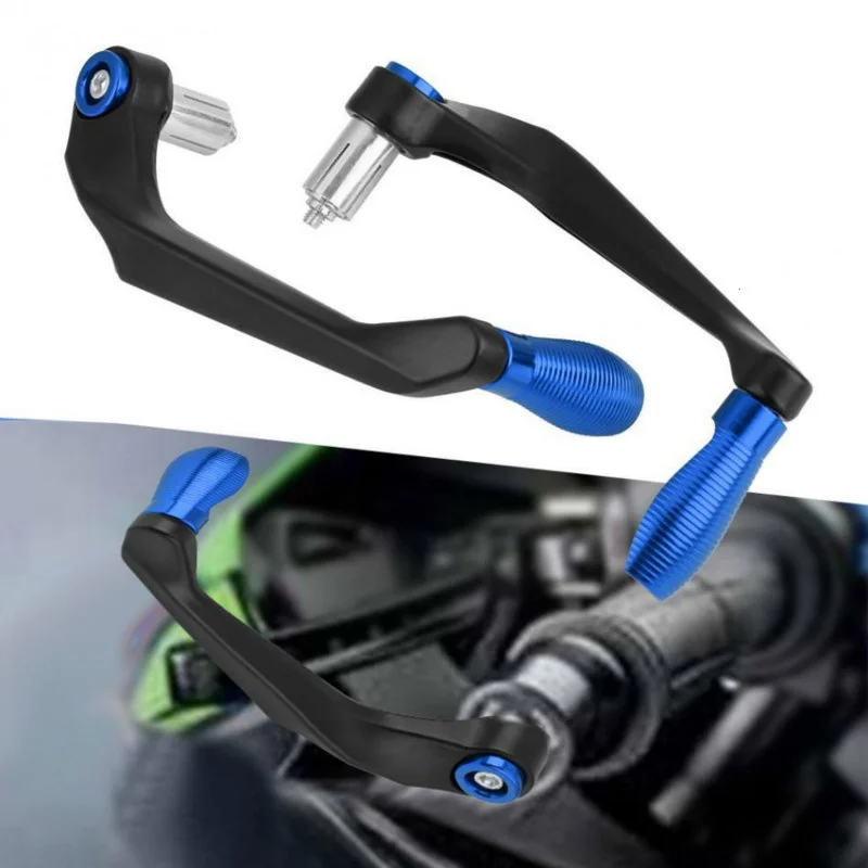 

CNC Motorcycle Aluminum Handlebar Brake Clutch Levers Protector Guard For Yamaha R3 R25 Yzf R1 Yzf R6 Handle Bar Moto Parts Bike