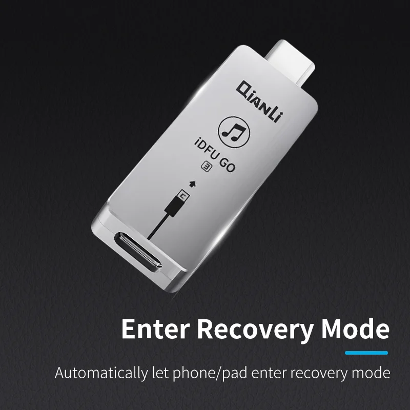 Qianli IDFU GO 3 Усилитель Быстрого Восстановления Фиолетовый Для iPhone 15 Устройство