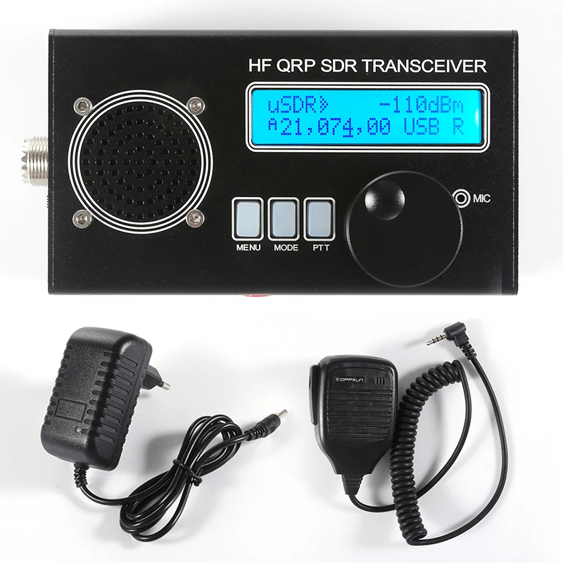 Высокочастотный трансивер uSDX QCX в SSB QRP SDR 8-полосный 5 Вт USDX QCX-SSB Любительское радио