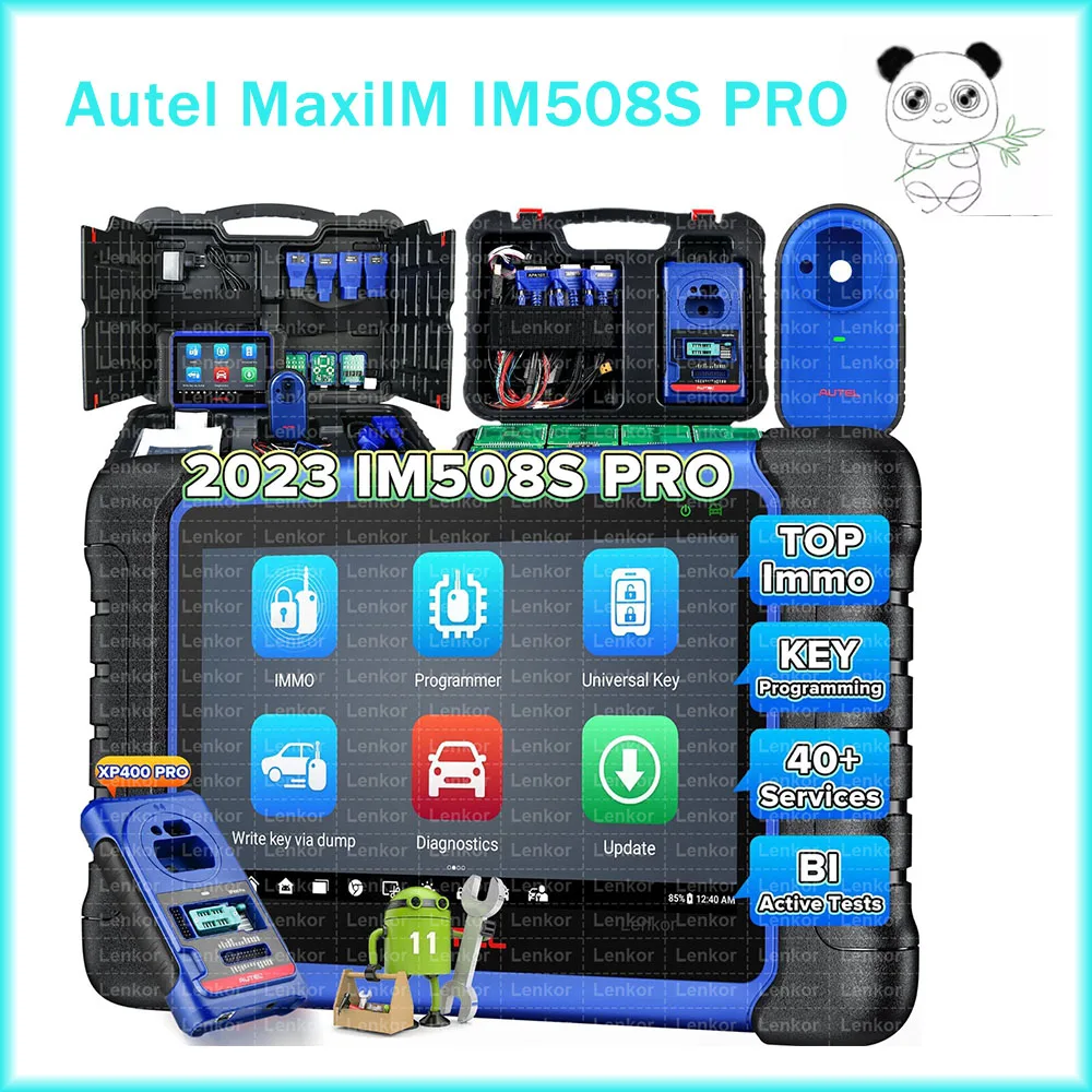 Autel MaxiIM IM508S PRO с комплектом XP400Pro все-в-одном брелок инструмент для