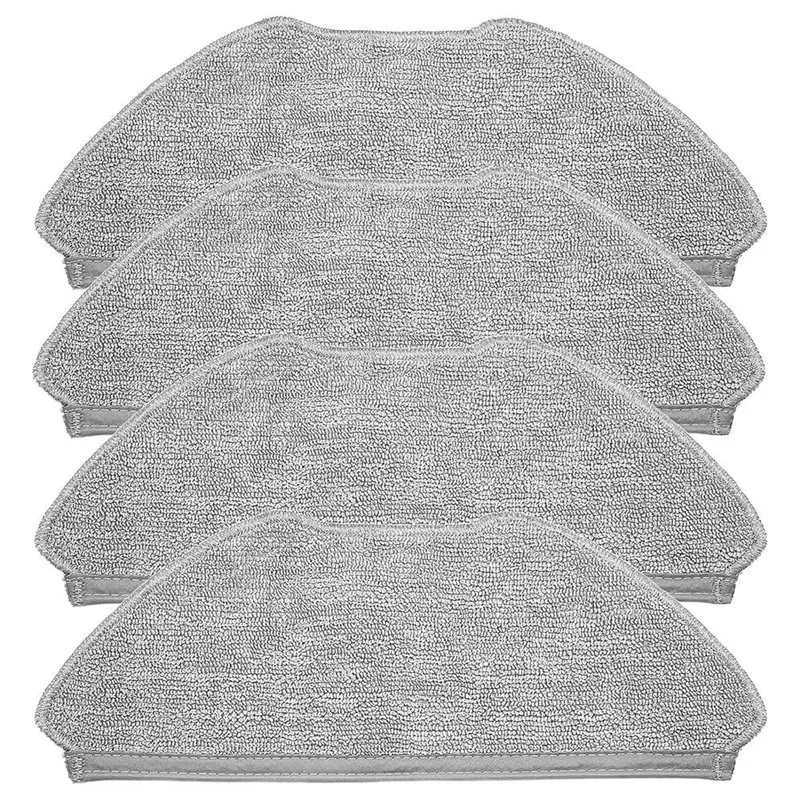 Тканевые накладки для швабры AIRROBO T20 Robot Запчасти пылесоса моющиеся мягкие из