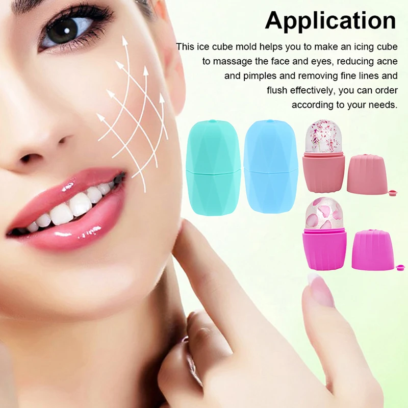 

Ледяной куб для лифтинга лица, уход за кожей, инструмент для красоты, лифтинга, контуринга, силиконовая форма, против морщин, минимизация пор, уход за кожей, инструмент для красоты