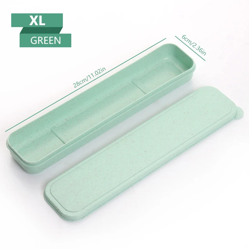 

Портативный дорожный столовый прибор из полипропилена, размер 21/23/24/28 см