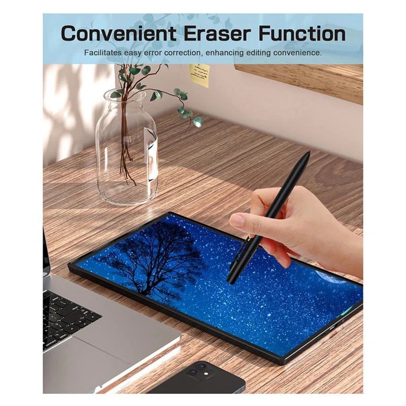 Цифровой стилус EMR с ластиком для замечательных уровней давления 2 4096 отклонения