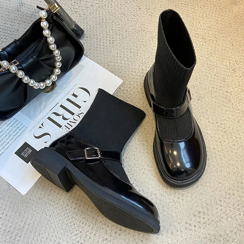 Woman Fashion Hidden Wedge Heel Casual Shoes Spring Autumn Women's High Heels Shoes Breathable Platform Oxfords Outdoor Shoes