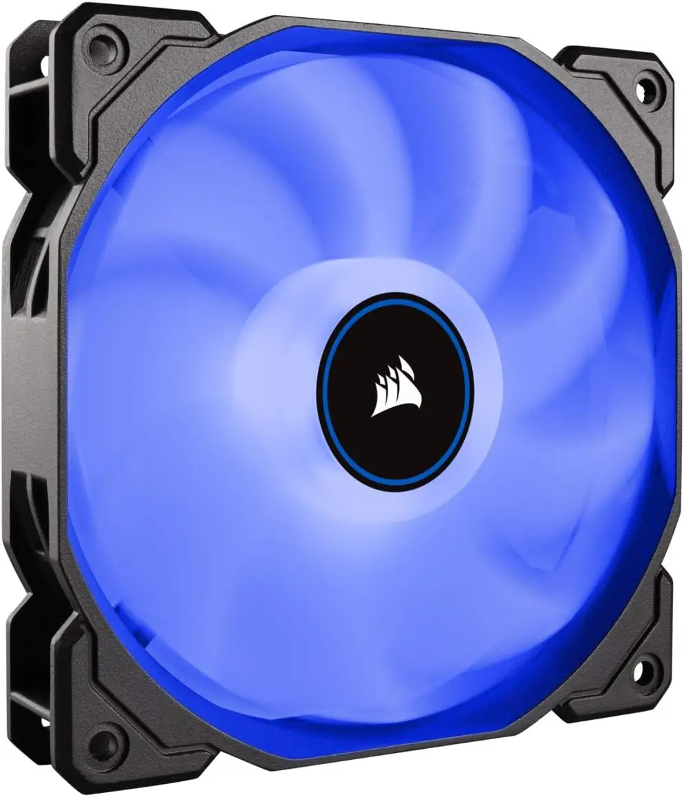 

Kit Cooler FAN AF140 Azul 140mm Pacote c/ 2 - CO-9050090-WW placa de vídeo