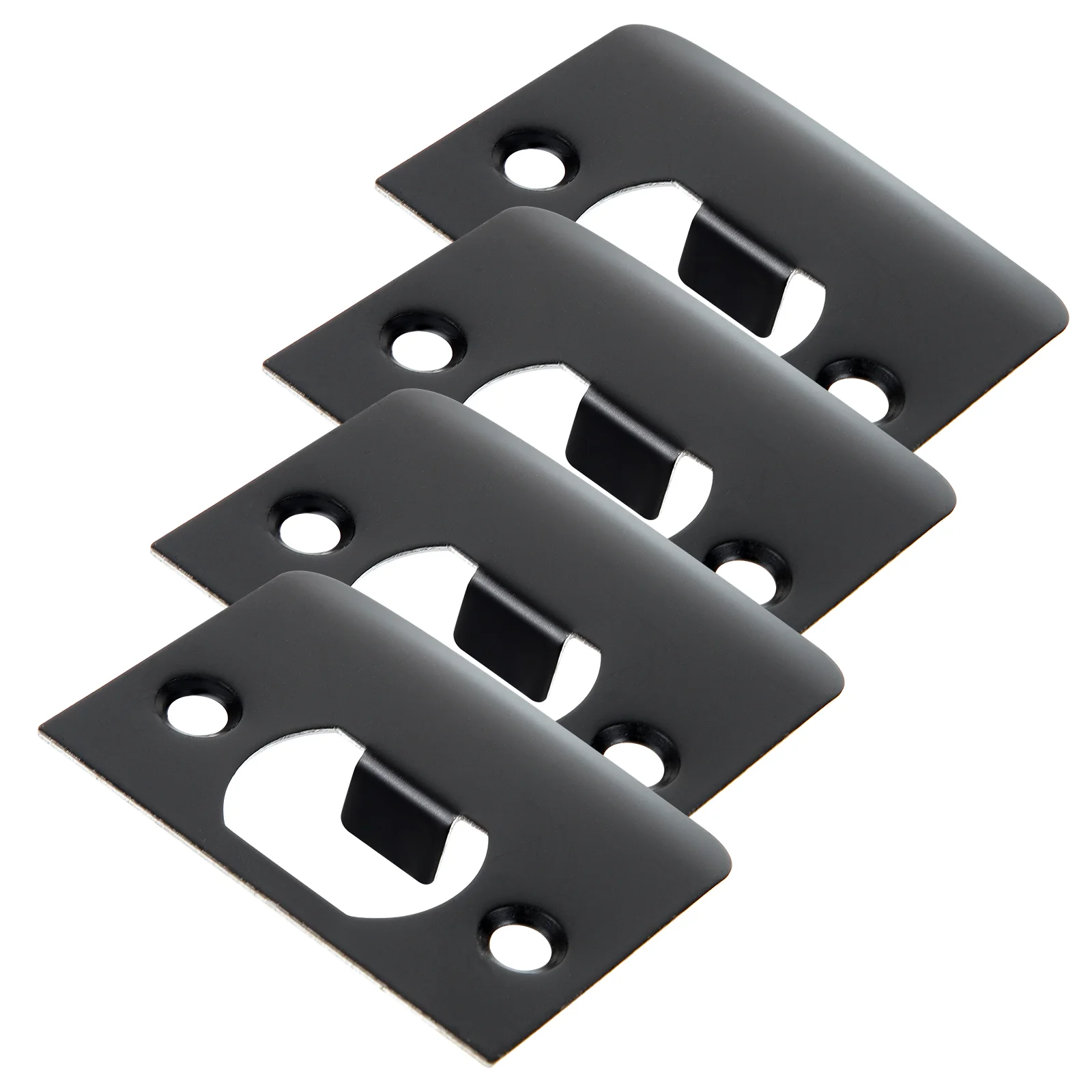 

4pcs Door Strike Plate Door Frame Buckle Door Covers Lock Filler Deadbolt Covers