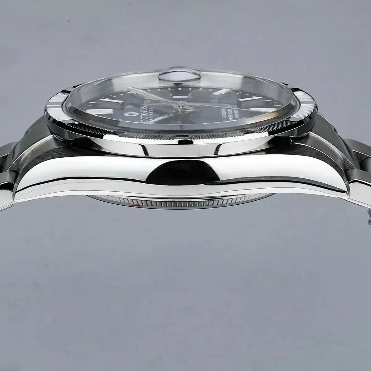 Автоматические механические часы Octopus Kraken 36 мм PT5000 механизм с сапфировым стеклом