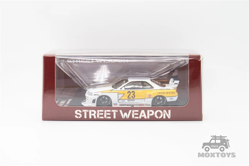 SW 1:64 LBWK ER34 Frash #23 литая модель автомобиля