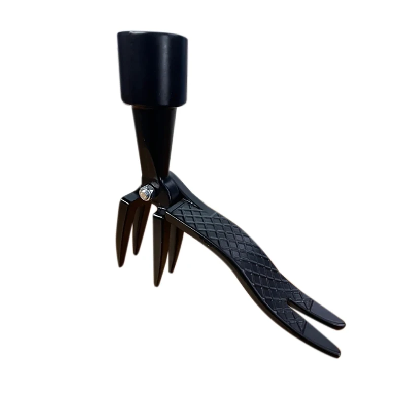 

BEAU-Weeding Head Replacement Metal Weed Puller Head Gardening Digging Weeder Removal Accessory With Foot Pedal