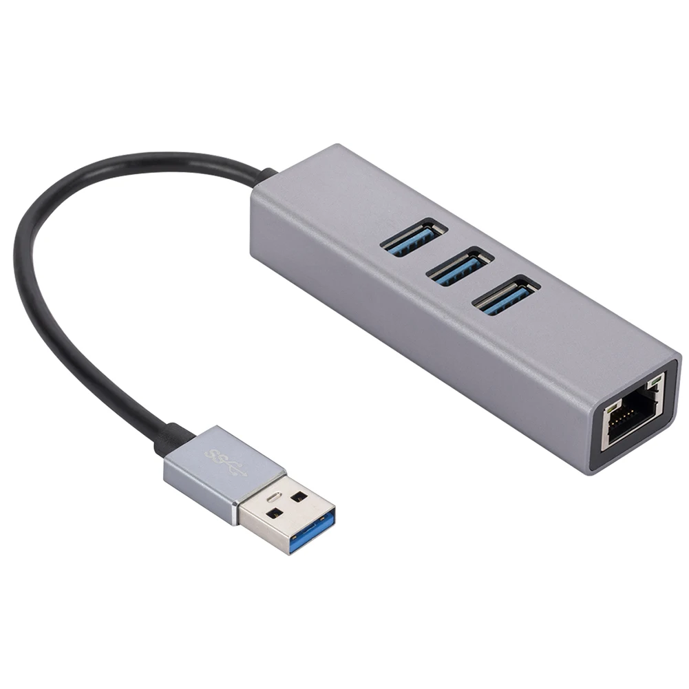

Концентратор USB C на 3 порта, 1000 Мбит/с