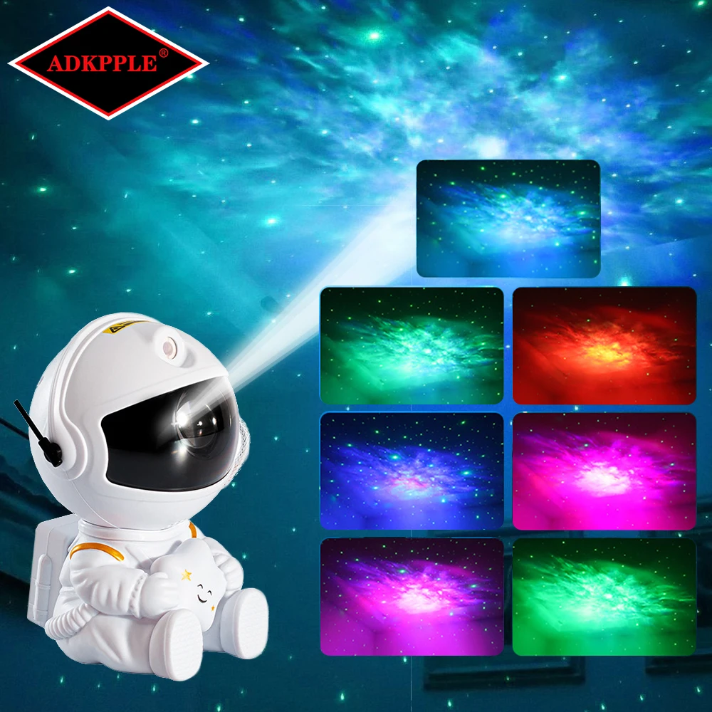 Starry Sky Lamp Light Galaxy projector Room decorations Lights Astronaut Projector Lamp Home Bedroom Decor gifts