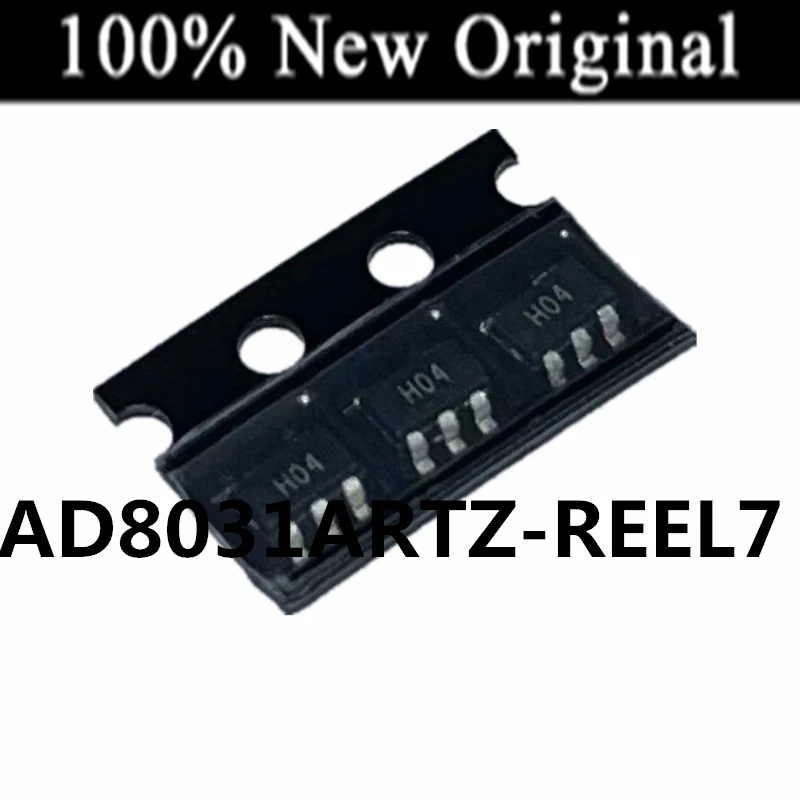 

10PCS/Lot AD8031ARTZ-REEL7 AD8031ARTZ H04 SOT23-5 100% New original single channel operational amplifier chip