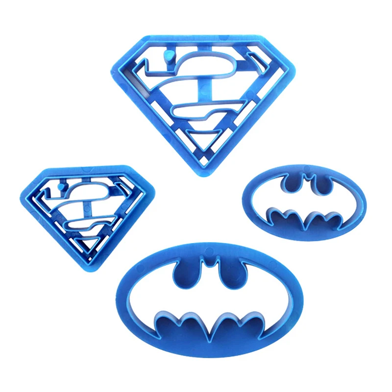 

Cartoon DIY Chocolates Cake Cookie Fudge Cutter Mould Supplies Family Kitchen Baking Biscuit Plastic Embossed Decorations Tools