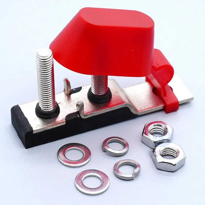 Держатель предохранителя аккумулятора медный 50A-500A 58В