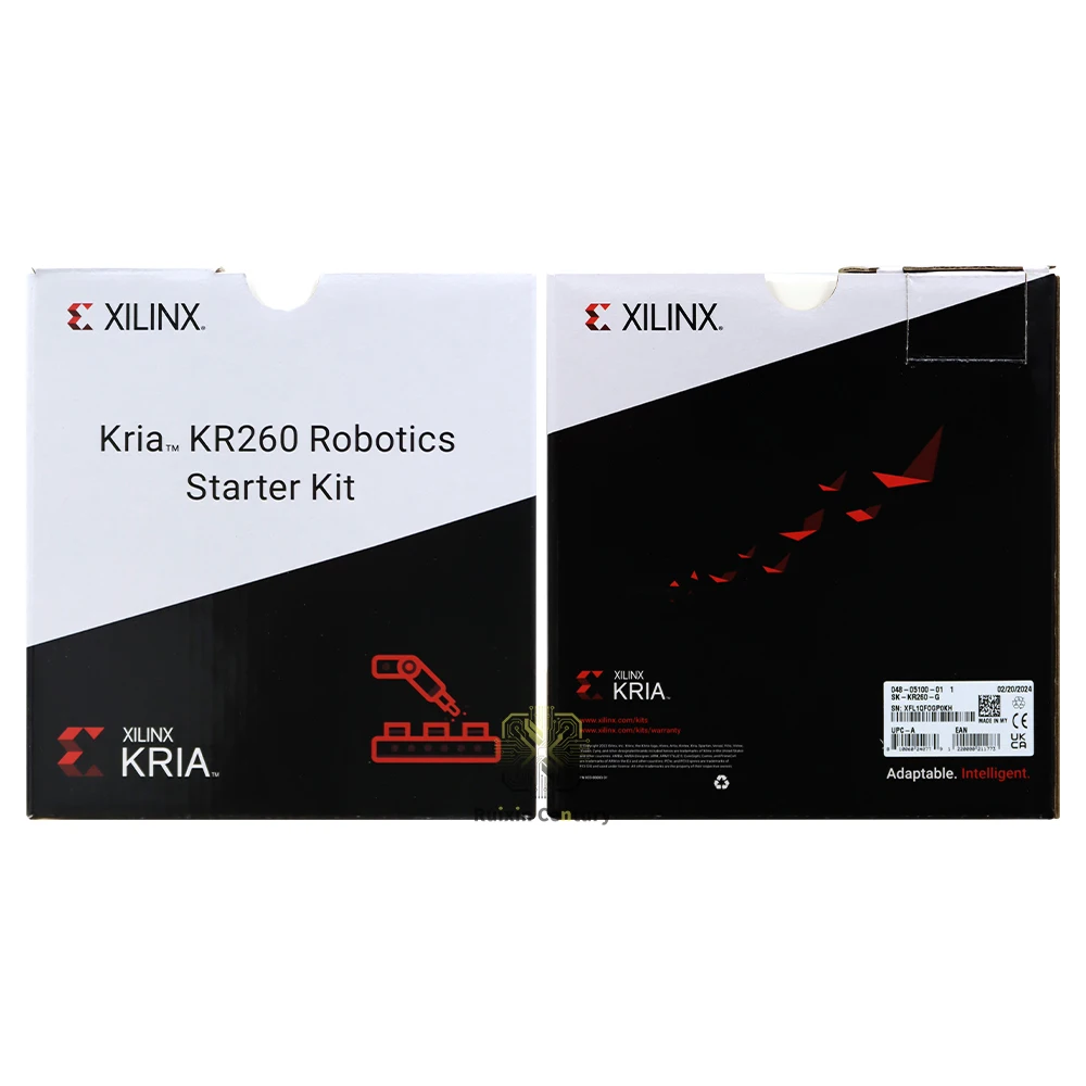 Для платформы AMD Xilinx SK-KR260-G Kria K26 SOM для промышленной робототехники, FPGA XCK26, 256K элементов, 4 ГБ DDR4, комплект ROS 2, оригинал (art.: 3920dc25585e2) - 3920dc25585e2